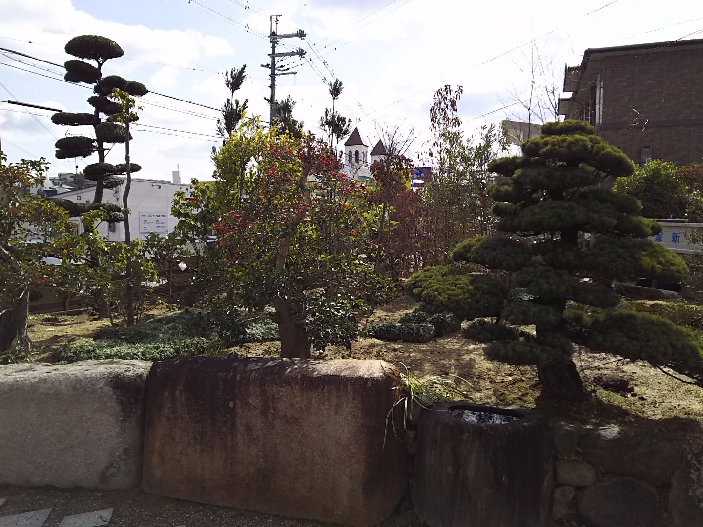 植木の販売 新家造園緑化 外構 造園 エクステリア 奈良県生駒市